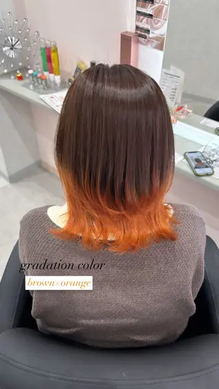 ショート 🎀柔らか暖色カラ ー💕sayakaのヘアスタイル