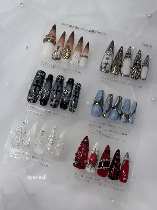 ネイル Y U K Iのネイルデザイン
