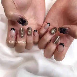 ネイル n'eige nail所属・大谷 綾香のネイルデザイン