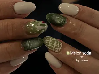 ネイル MAKI💚💚💚 秋葉原.のネイルデザイン