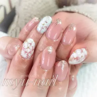 ネイル ホームサロン myu-nailのネイルデザイン