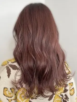 セミロング カラー ✨髪質改善カラー✨ 赤味除去カラー／理久のヘアスタイル