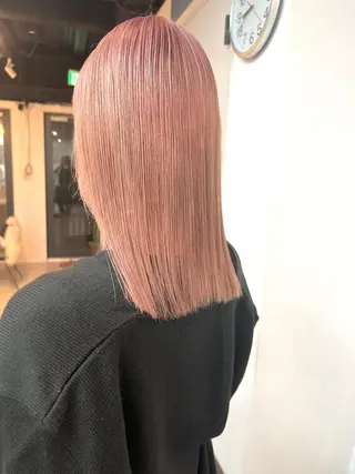 ミディアム カラー ✨韓国/外国人風✨ 江原巧のヘアスタイル