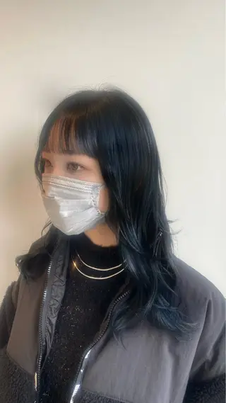 カラー aimee 北垣 愛夏のヘアスタイル