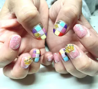 ネイル nailsalon sugarr所属・nailist cocoのネイルデザイン