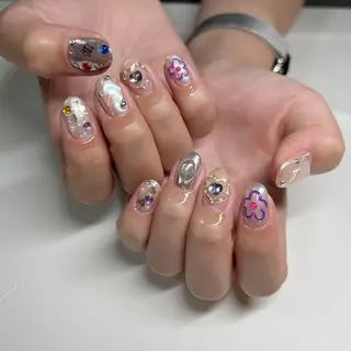 ネイル 川端 京香のネイルデザイン