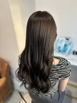 ロング カラー nanami /Toiroのヘアスタイル