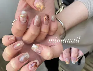 ネイル mima nailのネイルデザイン