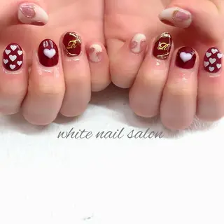 ネイル white nail salonのネイルデザイン