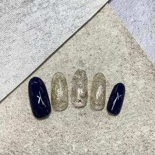 ネイル ⭐︎休業中の練習⭐︎ JNA認定講師髙橋のネイルデザイン