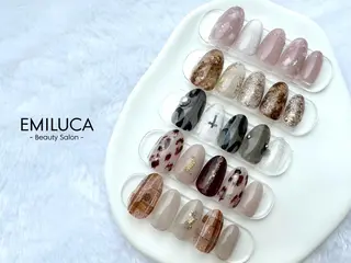 ネイル ビューティーサロン EMILUCAのネイルデザイン