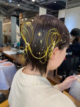 ショート 横浜美容室／暖色系 michika🌹のヘアスタイル