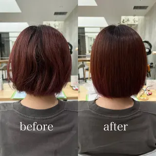 ショート パーマ 【くせ毛さんのお悩み 解決🍀】栗橋のヘアスタイル