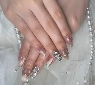 ネイル リセス 高田馬場のネイルデザイン