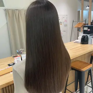 ロング カラー これた🧸ヘアメ職人 ♡髪質改善♡カラーのヘアスタイル