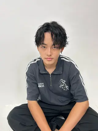 メンズ 北原 雅貴のヘアスタイル