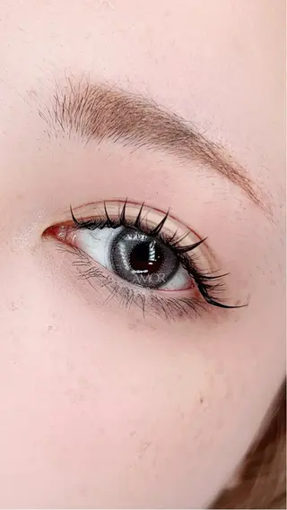 マツエク・マツパ Amor所属・AMOR EYELASHのマツエク・マツパデザイン