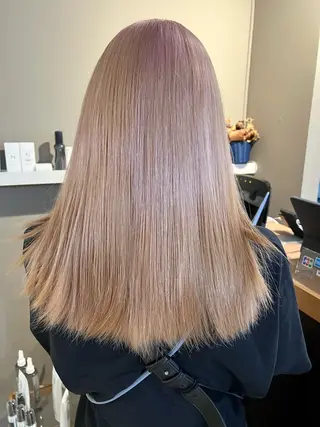 ロング カラー daiki 原宿のヘアスタイル