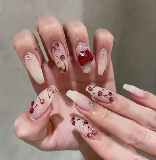 ネイル 🎀🎀YooLi Nail Salonのネイルデザイン