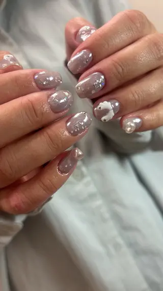 ネイル nailsalon　hue所属・小山 羽奈のネイルデザイン