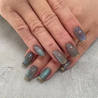 ネイル ニュアンス🌿‬ Aivy./アイビーのネイルデザイン