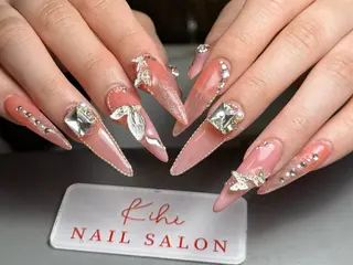 ネイル 💕鈴木ユリ パラジェル/オフ無料のネイルデザイン