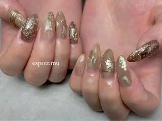 ネイル espoir. muのネイルデザイン
