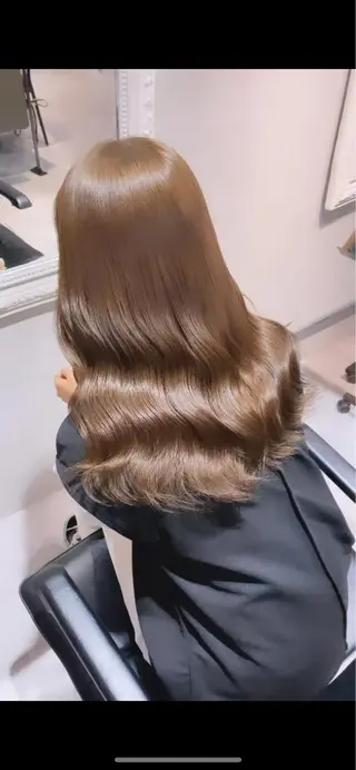 ロング カラー 🫧髪質改善🤍丁寧 で好評🫧/MAKIのヘアスタイル