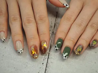 ネイル Glück ...所属・Glück... chikakoのネイルデザイン