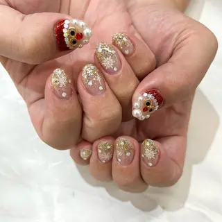 ネイル KODA308 Saoriのネイルデザイン