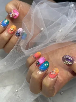 ネイル ✨AiNail💅 ✨高幡不動NEW ✨のネイルデザイン