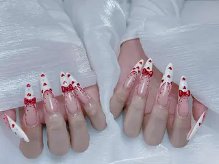 ロング 28nails .thaoのネイルデザイン