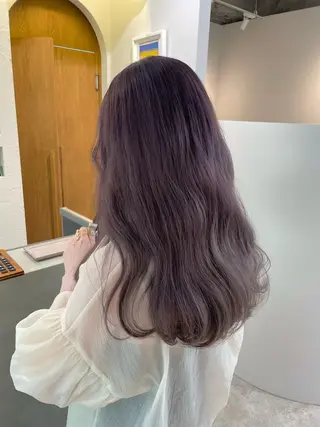 ロング カラー uyu所属・♡kyoka /  uyu♡のヘアスタイル