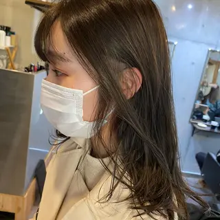 セミロング カラー 大宮 / ボブ特化 永井竜也のヘアスタイル