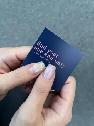 ショート ネイル 10ten所属・10ten Mikiのネイルデザイン