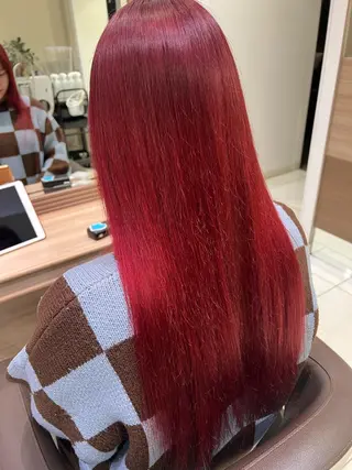 カラー 華澄🌸カラーモデル 縮毛モデル募集中🌸のヘアスタイル