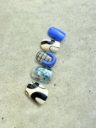 ネイル neouv所属・NEOUV_ mikuのネイルデザイン