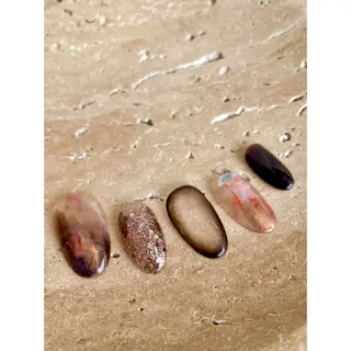 ネイル 𖡼 yumenoのネイルデザイン