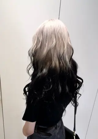 ロング N＋所属・前田 菜奈子のヘアスタイル