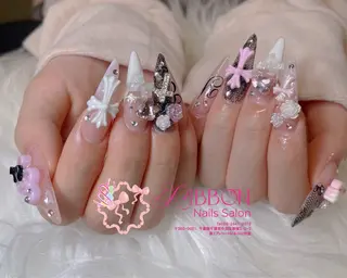 ネイル Ribbonnail salonのネイルデザイン