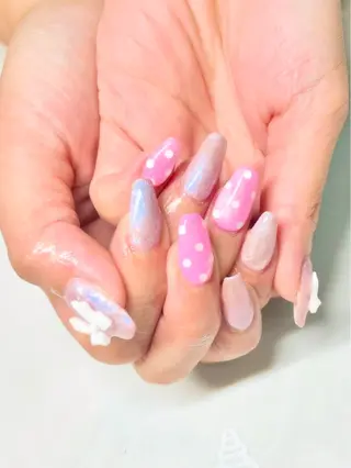 ネイル 新宿ネイルサロン ジェミディローサ所属・新宿ネイルサロン ジェミディローサのネイルデザイン