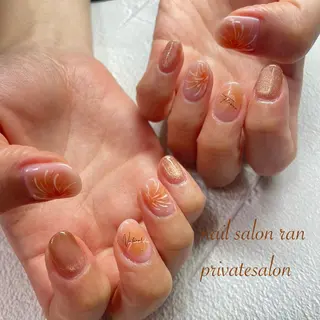 ネイル nailsalon ranのネイルデザイン