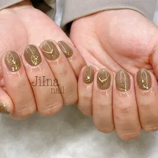 ネイル JiIna nailのネイルデザイン