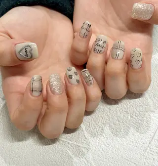 ネイル Glück ...所属・Glück... chikakoのネイルデザイン