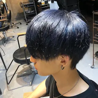 ショート 大橋 美咲のヘアスタイル