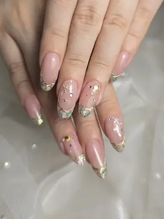 ネイル ビジュード ネイルのネイルデザイン