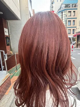 ミディアム Ako /クールカラー💙のヘアスタイル