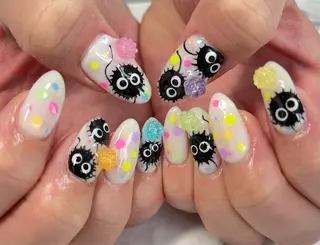 ネイル celica所属・松田 由真のネイルデザイン