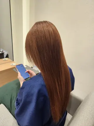 ロング カラー 💜艶髪カラー💜 🎶富川美希🎶のヘアスタイル