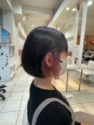 ショート カラー 🏰縮毛矯正 🏰NOAのヘアスタイル